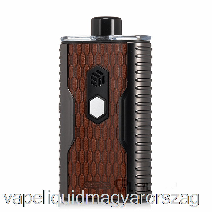 Aspire Cloudflask 3 Pod System Matt Gunmetal és Barna Vape E Cigi